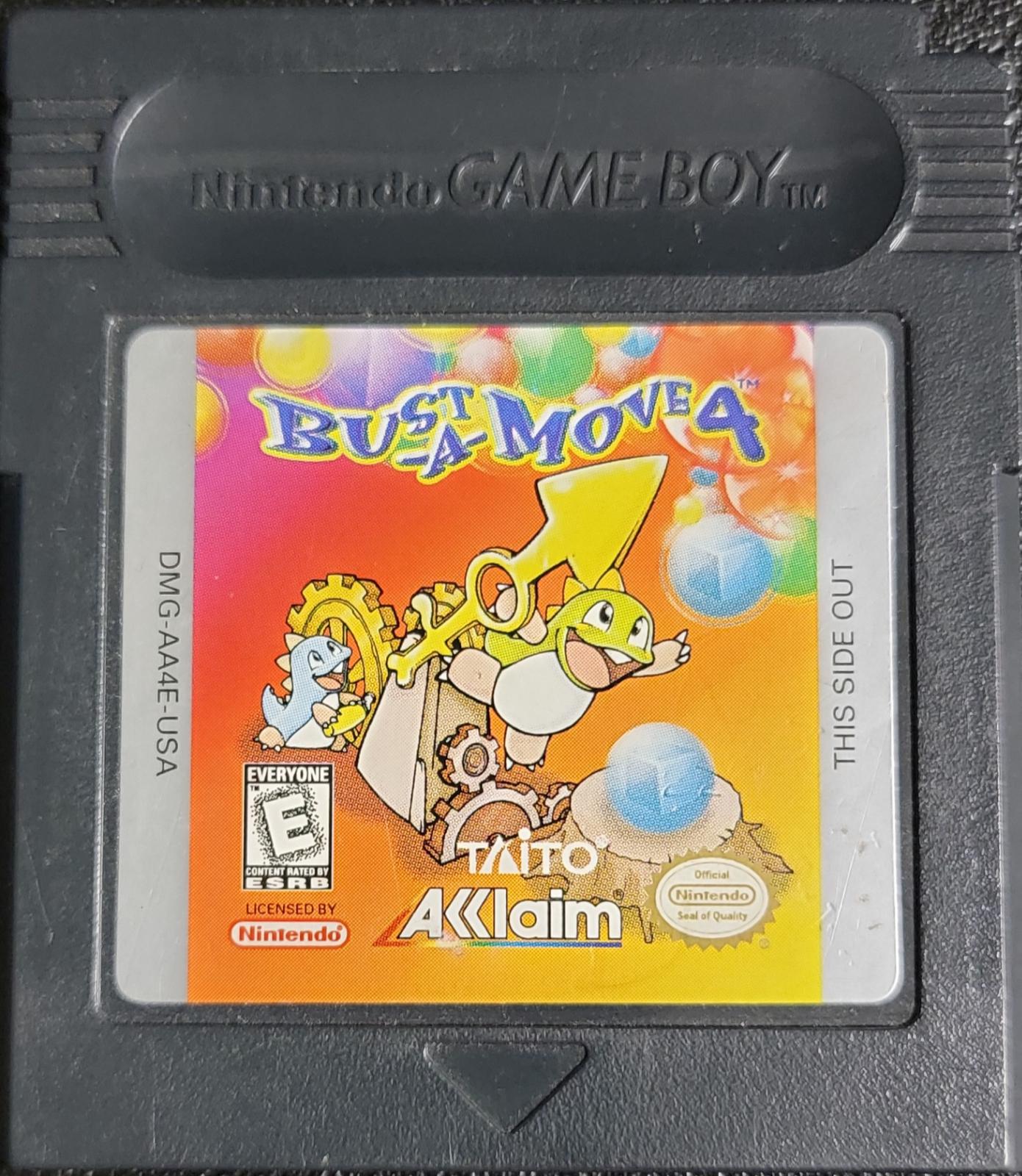 bust a move 4 game boy color