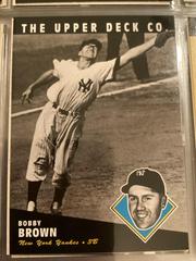 Bobby Brown #149 Baseball Cards 1994 Upper Deck All Time Heroes Prices