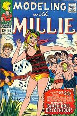 Modeling with Millie #50 (1966) Comic Books Modeling with Millie Prices