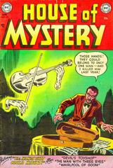 House of Mystery #25 (1954) Comic Books House of Mystery Prices
