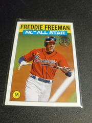 Freddie Freeman Baseball Cards 2021 Topps 1986 All Star Baseball 35th Anniversary Prices