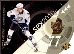 Victor Hedman #88 Hockey Cards 2010 SPx Prices