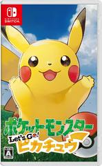 Pokemon Let's Go Pikachu JP Nintendo Switch Prices