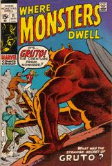 Where Monsters Dwell Comic Books Where Monsters Dwell Prices