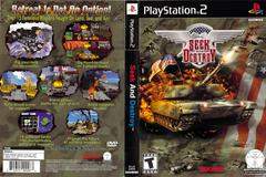 Slip Cover Scan By Canadian Brick Cafe | Seek and Destroy Playstation 2