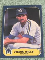 Frank Willis Baseball Cards 1986 Fleer Prices