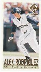 Alex Rodriguez Baseball Cards 2000 Pacific Private Stock Mini Prices