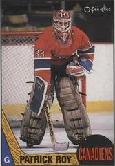 Patrick Roy #163 Hockey Cards 1987 O-Pee-Chee Prices