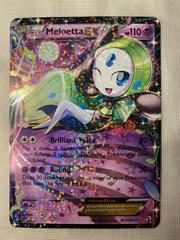 Pokémon TCG Meloetta-EX Legendary Treasures RC25/RC25 Full Art