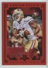 Anquan Boldin [Red Frame] #7 Football Cards 2015 Panini Gridiron Kings Prices