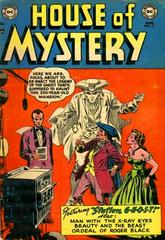 House of Mystery #17 (1953) Comic Books House of Mystery Prices