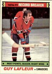 Guy Lafleur #214 Hockey Cards 1977 O-Pee-Chee Prices