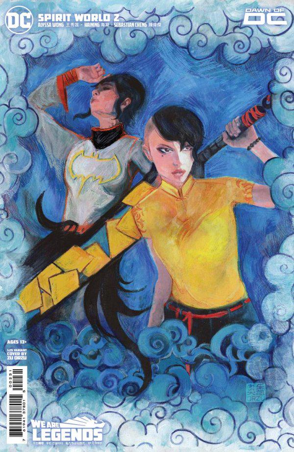 Spirit World [Orzu] #2 (2023) Comic Books Spirit World