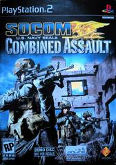 Socom US Navy Seals Combined Assault [Demo Disc] Playstation 2 Prices