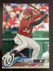 Bryce Harper [Foilboard] Baseball Cards 2018 Topps Complete Set Prices