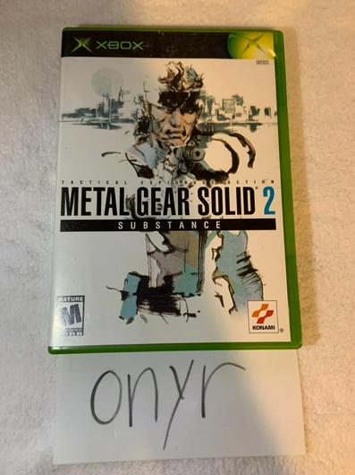 Metal Gear Solid 2: Substance photo