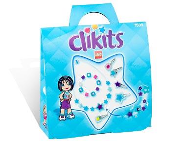 Jewels-n-Clips #7509 LEGO Clikits