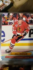 Jeremy Roenick #41 Hockey Cards 1992 Ultra Prices