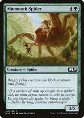 Mammoth Spider #181 Magic Core Set 2020 Prices