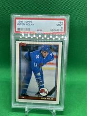 Owen Nolan #64 Hockey Cards 1991 Topps Prices