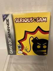 Box | Serious Sam Advance GameBoy Advance