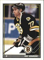 Ray Bourque Hockey Cards 1991 O-Pee-Chee Prices