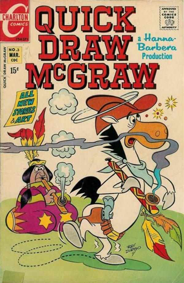 Quick Draw McGraw #3 (1971) Prices | Quick Draw McGraw Series