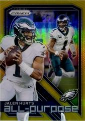 Jalen Hurts [Gold] #APP-JH Football Cards 2023 Panini Prizm All Purpose Prices