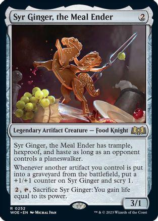 Syr Ginger, the Meal Ender #252 Magic Wilds of Eldraine