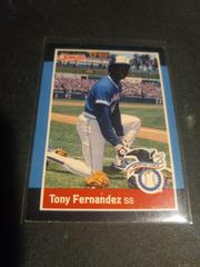 Tony Fernandez #25 Baseball Cards 1988 Panini Donruss All Stars Prices