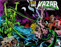 Ka-Zar the Savage Comic Books Ka-Zar the Savage Prices