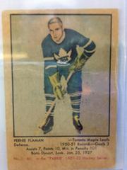 Fern Flaman Hockey Cards 1951 Parkhurst Prices