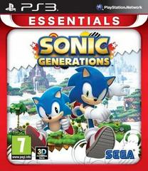 Sonic Generations [Essentials] PAL Playstation 3 Prices