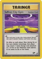 Saffron City Gym #122 Prices | Pokemon Gym Challenge | Pokemon Cards