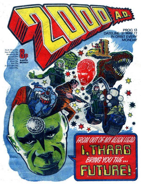 2000 AD #13 (1977) Comic Books 2000 AD