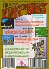 King Of Kings - Back | King of Kings [Camel Cover] NES