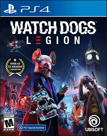 Watch Dogs: Legion Cover Art