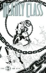 Deadly Class [Sketch Spawn] Comic Books Deadly Class Prices