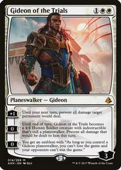 Gideon of the Trials [Foil] Magic Amonkhet Prices