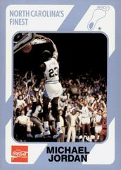 Michael Jordan #16 Basketball Cards 1989 Collegiate Collection North Carolina Prices