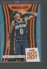 Nickeil Alexander Walker Basketball Cards 2019 Panini Hoops We Got Next Prices