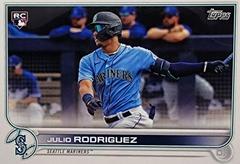 Julio Rodriguez [SP Variation] Baseball Cards 2022 Topps Prices