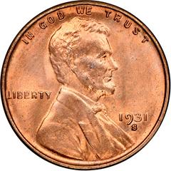 1931 S Coins Lincoln Wheat Penny Prices