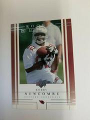 Bobby Newcombe #189 Football Cards 2001 Upper Deck Prices