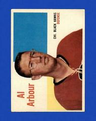 Al Arbour #64 Hockey Cards 1960 Topps Prices