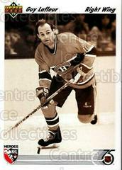 Guy Lafleur #638 Hockey Cards 1991 Upper Deck Prices