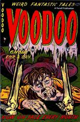Voodoo #5 (1953) Comic Books Voodoo Prices