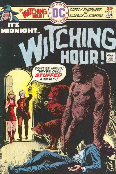 Witching Hour #61 (1975) Comic Books Witching Hour