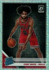 Coby White [Choice] #180 Basketball Cards 2019 Panini Donruss Optic Prices