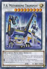F.A. Motorhome Transport [1st Edition] EXFO-EN087 YuGiOh Extreme Force Prices